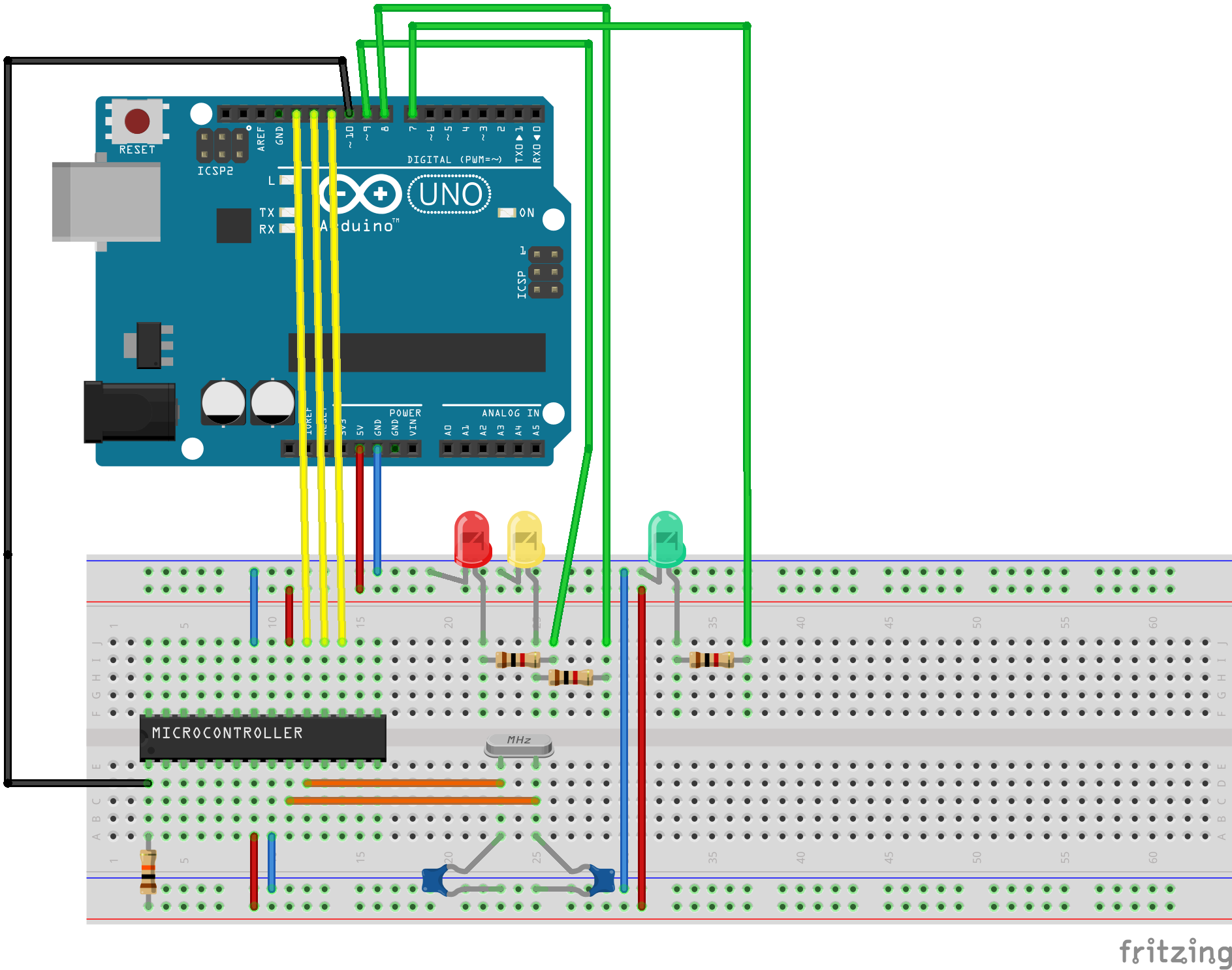 atmega arduino bootloader şema